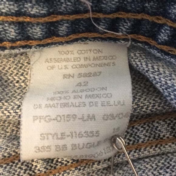 Bugle Boy Blue Jean Shorts - Picture 4 of 4